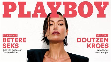 jaimie vaes naakt|Jaimie Vaes poseert naakt in Playboy en dit zijn de。